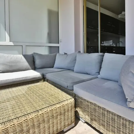 2p Avec Terrasse Et Vue A Deux Pas Des Plages - 2p Avec Terrasse Et Vue A Deux Pas Des Plages Mae-1733 アパート