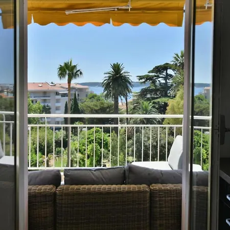 アパート 2p Avec Terrasse Et Vue A Deux Pas Des Plages - 2p Avec Terrasse Et Vue A Deux Pas Des Plages Mae-1733 カンヌ